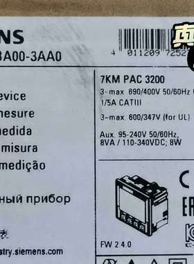 {议价}7KM2112-0BA00-3AA0正品包邮