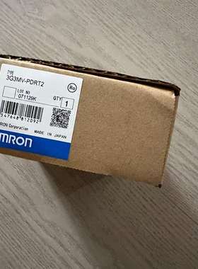 {议价}欧姆龙变频器模块3G3MV-PDRT2正品，带包