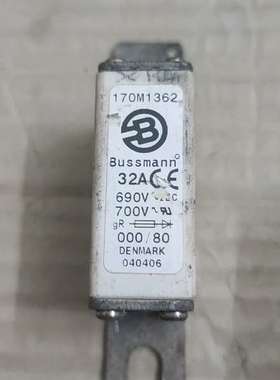 {议价}BUSSMANN巴斯曼170M1566 快速熔断器690