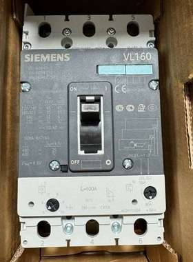 {议价}断路器VL160 3P 100A热磁式3VL3710-