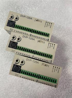 议价台达PLC DVP12SA11T，功能包好，成色漂亮，有质保