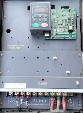 议价英威腾变频器100A-55G/75kwP和37G/45P各一