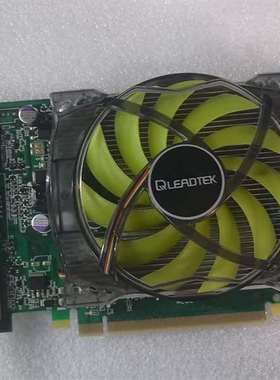 {议价}丽台GT240+512MB+128bit+DDR3显卡+