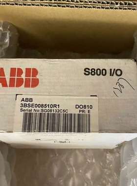 {议价}ABB DO810 模块 3BSE008510R1