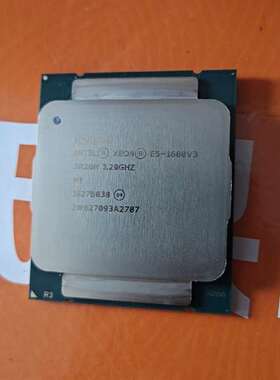 {议价}E5-1680V3 8核16线程 成色漂亮