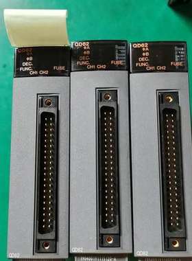 {议价}MITSUBISHI三菱正品QD62高速计数模块，拆