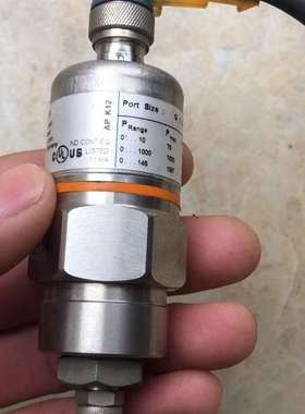 议价原装拆机，ifm，易福门压力传感开关PA9024