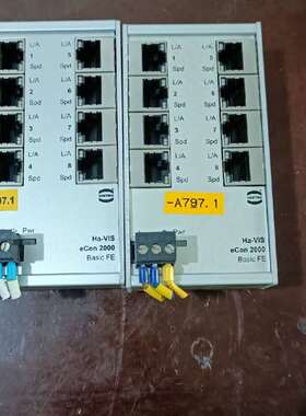 {议价}Ha-VISeCon 2080B-A进口德国交换机，24/4