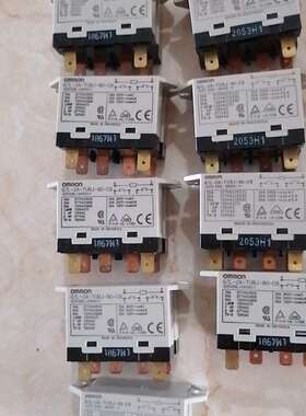 议价OMRON功率继电器 G7L-2A-TUBJ-80-CB