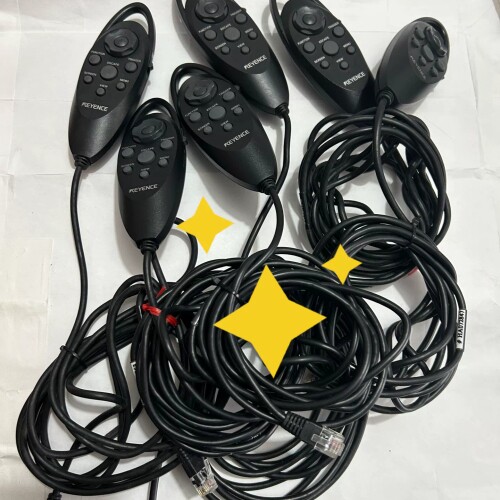 议价基恩士手柄 OP-84231 成色9新，成色漂亮，实物图。无