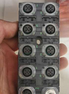 {议价}德国穆尔控制器模块，型号cube67    DI16E