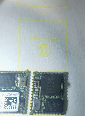 {议价}bc352239au蓝牙芯片，只有26张！要的来聊