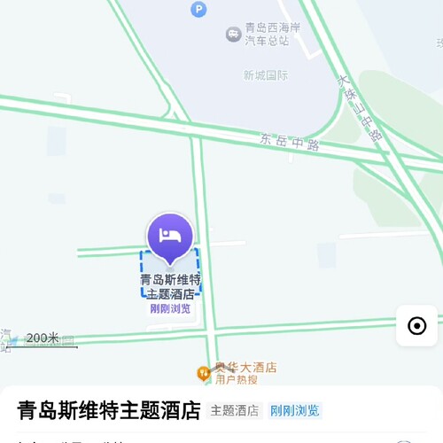 议价胶南青岛斯维特主题酒店婚宴酒席，，黄岛区水灵山路806号，