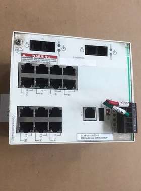 议价施耐德交换机TCSESM163F2CU0 实物拍摄 原装