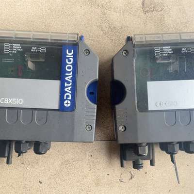 议价得利捷扫码器控制器CBX510.二手拆机功能