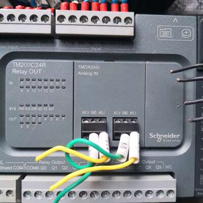 议价施耐德PLC模拟量扩展模块TMCR2AI2拆机功能