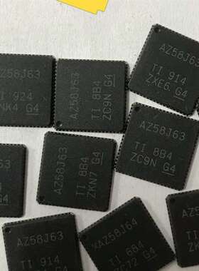 {议价}正品德州高端芯片ADS58J63IRMPT剩余10片，
