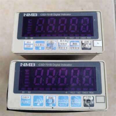 {议价}NMB美蓓亚Minebea称重显示表，型号CSD-701