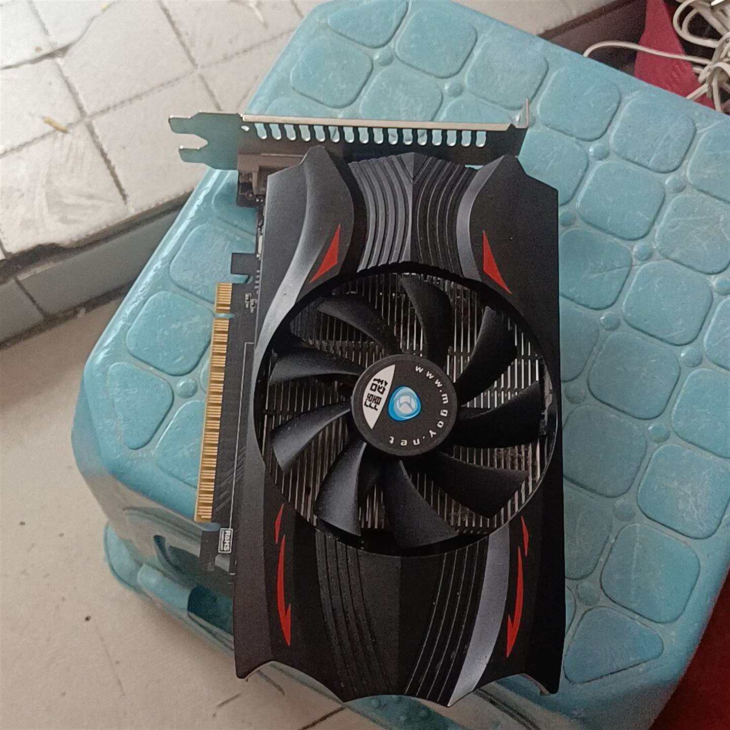{议价}铭影GTX750_1GB_D5战神显卡，成色如图所示