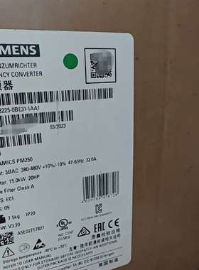 {议价}6SL3225-0BE31-1AA1/6SL32250BE3