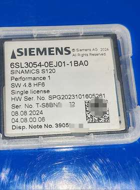 {议价}6LS3054-0EJ01-1BA0/6LS30540EJ0