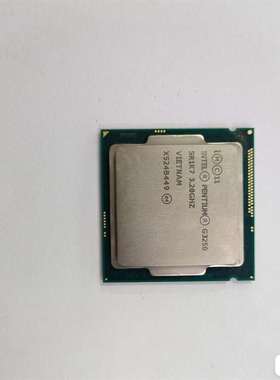 议价拆机英特尔奔腾G3250