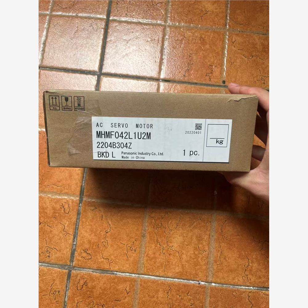 议价全新松下A6伺服电机M