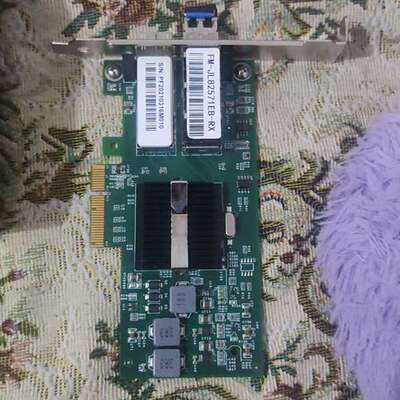 {议价}JL82571EB双口SFP千兆网卡双口SFP插口，可