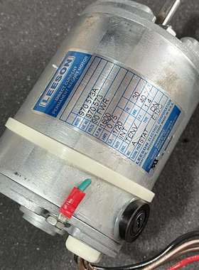 议价美国利森LEESON电机970.573A 拆机 实物拍摄 F