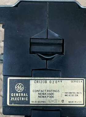 {议价}GE CR120B 020 工程余货  成色较好 欢迎议