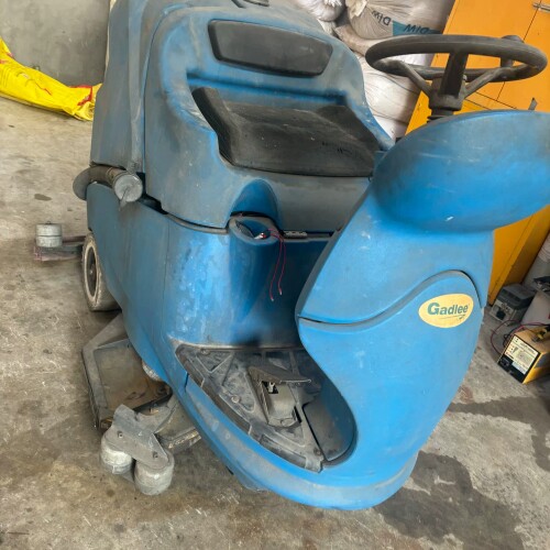 议价Gadlee 洗地车 车子可以正常驾驶 扫地盘也能转