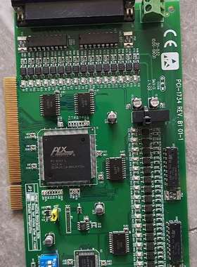 {议价}研华PCI-1734 32路隔离数字量输卡隔离
