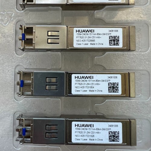 议价华为百兆长距离单模光模块，155M-CWDM-1511n