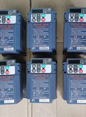 {议价}富士变频器FRN0.2E1S-2 FRN0.4E1S-2 0