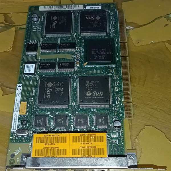 {议价}SUN四口网卡270-5406-07 REV.01 P103,电子元器件市场,其它元器件,淘宝优惠券,粉丝福利购,淘宝优惠卷