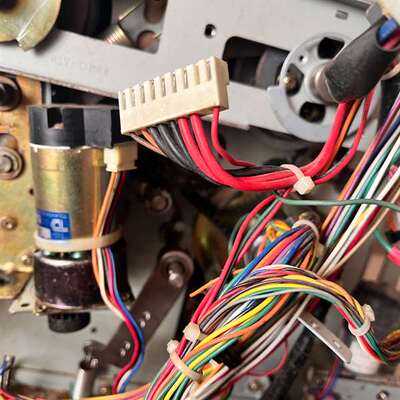 {议价}理想GR3750速印机压力控制电机总成