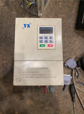 议价亿森变频器5.5Kw，YWJA7－05D5L4，功能正常，包