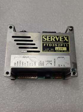 {议价}SERVEX 步进电机伺服驱动器 FTD3S2P11 现