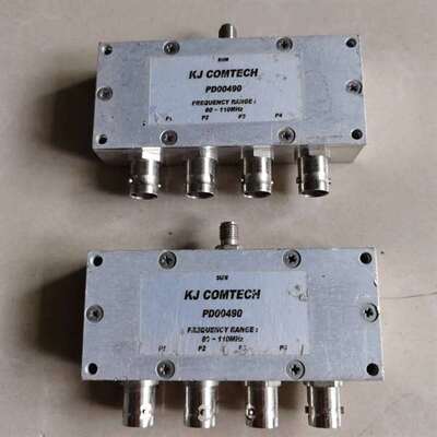 {议价}kj comtech 射频同轴功率功分器，型号PD004
