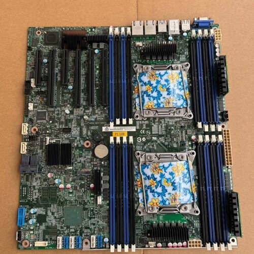 议价英特尔 S2600CW 服务器双路主板，支持nvme协议M.