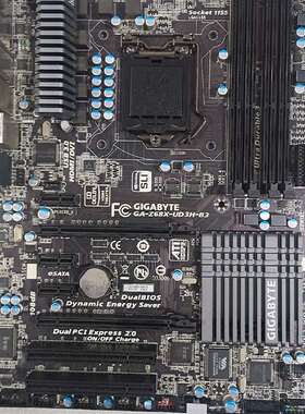 议价技嘉GA-Z68X-UD3H-B3 二手拆机成色漂亮包好