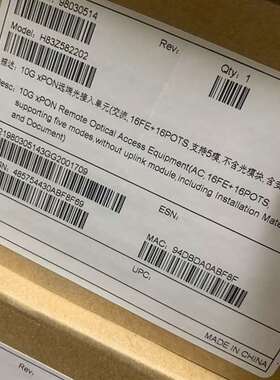 {议价}华为MA5822-8FE/MA5822-16FE/MA582