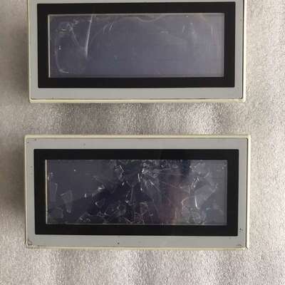 议价三菱触摸屏二台  型号F930GOT-BWD-C  一台镜