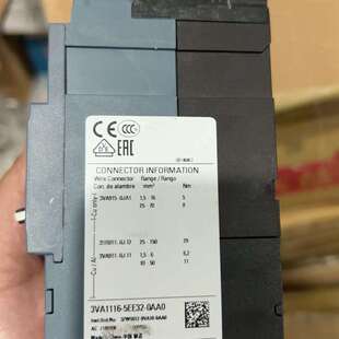 0AA0断路器 160 5EE32 {议价}3VA1116