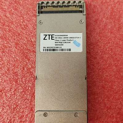 {议价}中兴100g40km CFP2光模块，中兴SM-40km-L