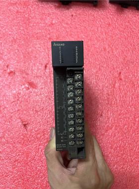 议价三菱PLC模块A1SX40，功能正常