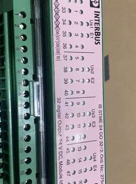 {议价}菲尼克斯INTERBUS数字输模块 IBS TME24