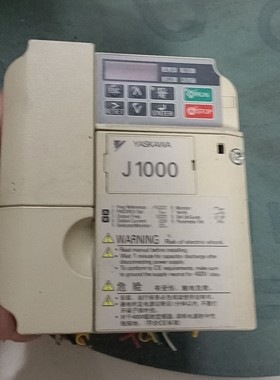 议价拆机CIMR-JBBA0006BBA安川变频器