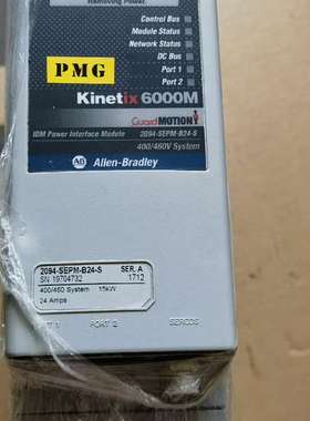 {议价}AB驱动2094-SEPM-B24-S的，功能正常包