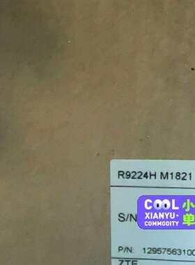 {议价}中兴原包R9224HM1821